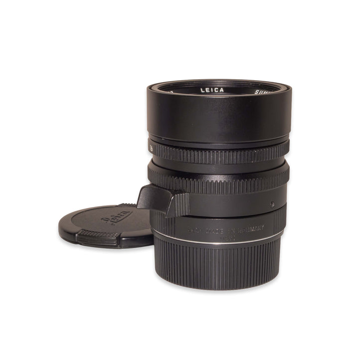 Leica SUMMILUX-M 50mm f/1.4 ASPH. [I], black anodized