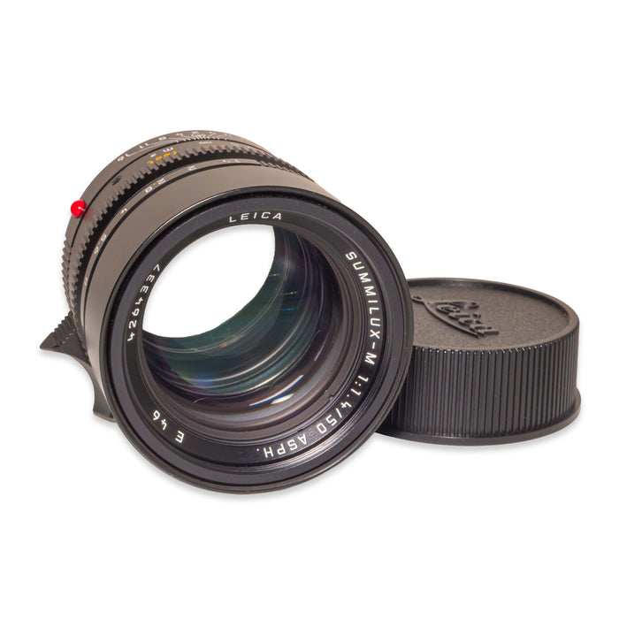 Leica SUMMILUX-M 50mm f/1.4 ASPH. [I], black anodized