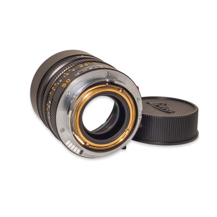 Leica SUMMILUX-M 50mm f/1.4 ASPH. [I], black anodized
