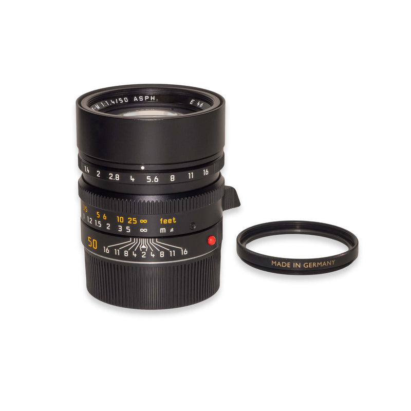 Leica SUMMILUX-M 50mm f/1.4 ASPH. [I], black anodized