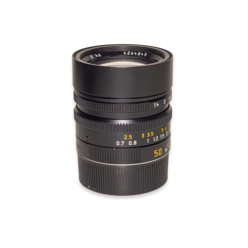 Leica SUMMILUX-M 50mm f/1.4 ASPH. [I], black anodized