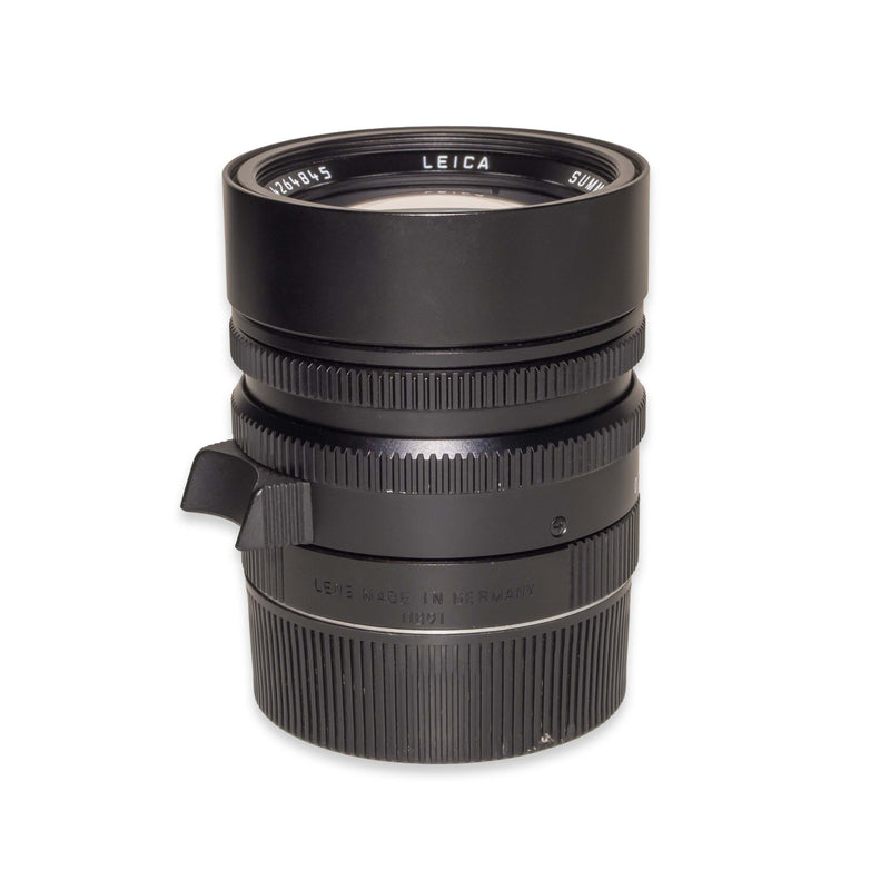 Leica SUMMILUX-M 50mm f/1.4 ASPH. [I], black anodized