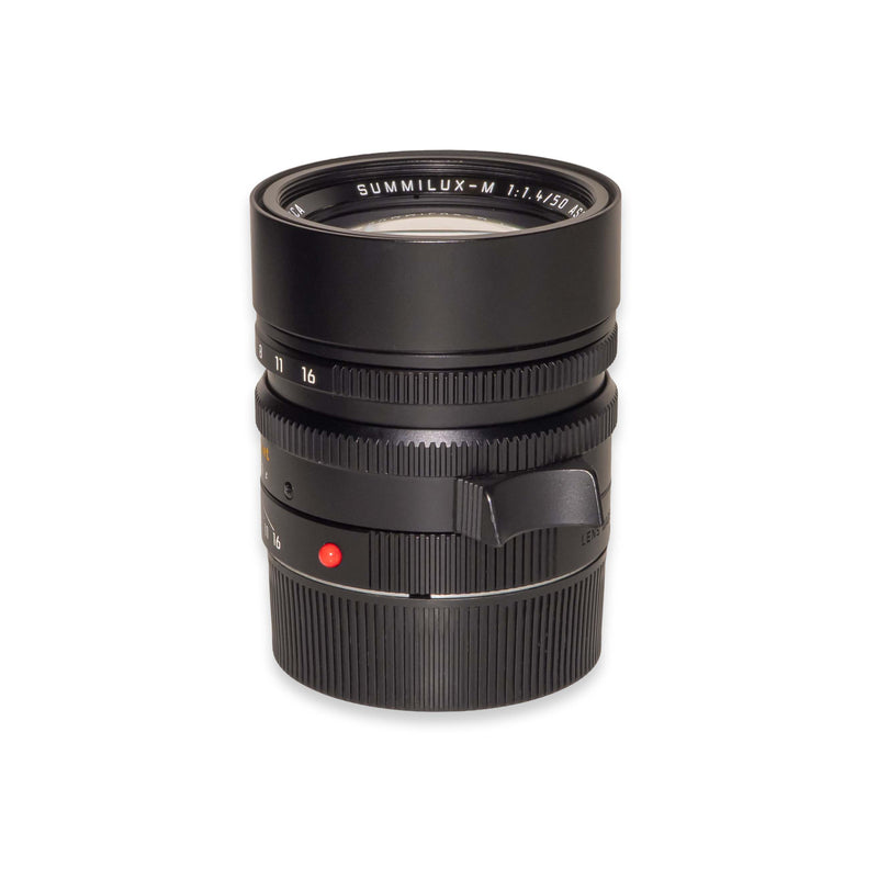Leica SUMMILUX-M 50mm f/1.4 ASPH. [I], black anodized