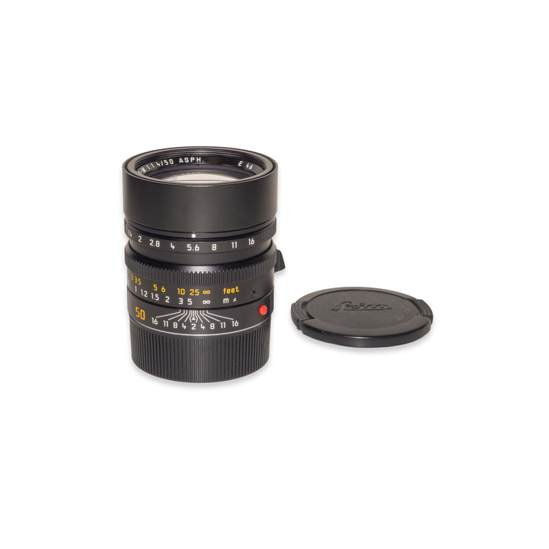 Leica SUMMILUX-M 50mm f/1.4 ASPH. [I], black anodized