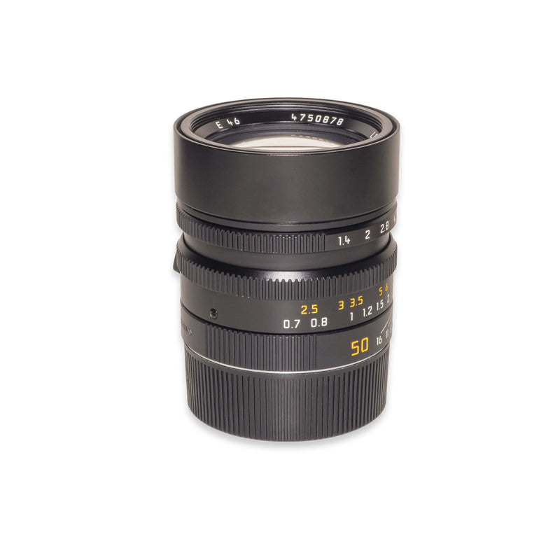 Leica SUMMILUX-M 50mm f/1.4 ASPH. [I], black anodized