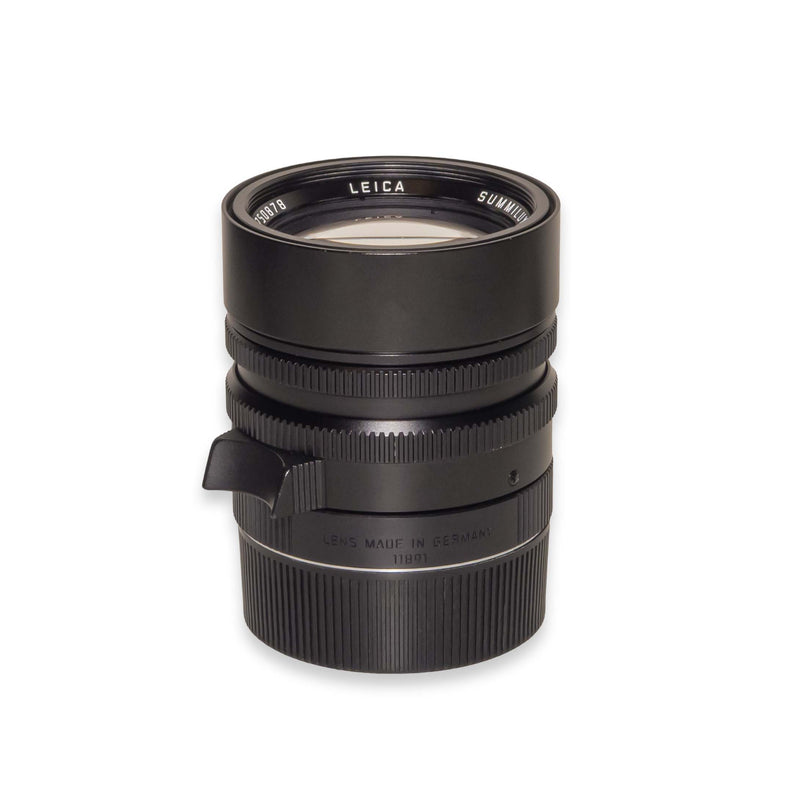 Leica SUMMILUX-M 50mm f/1.4 ASPH. [I], black anodized