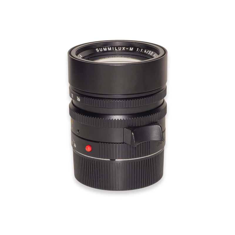 Leica SUMMILUX-M 50mm f/1.4 ASPH. [I], black anodized
