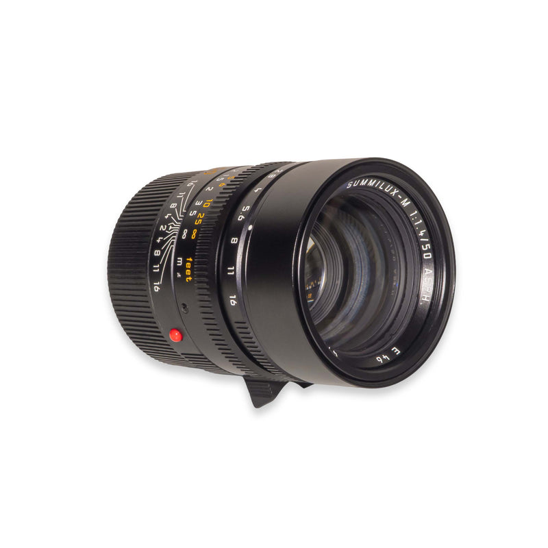 Leica SUMMILUX-M 50mm f/1.4 ASPH. [I], black anodized