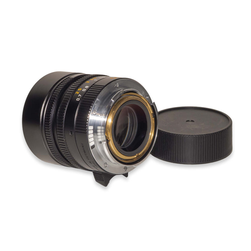 Leica SUMMILUX-M 50mm f/1.4 ASPH. [I], black anodized