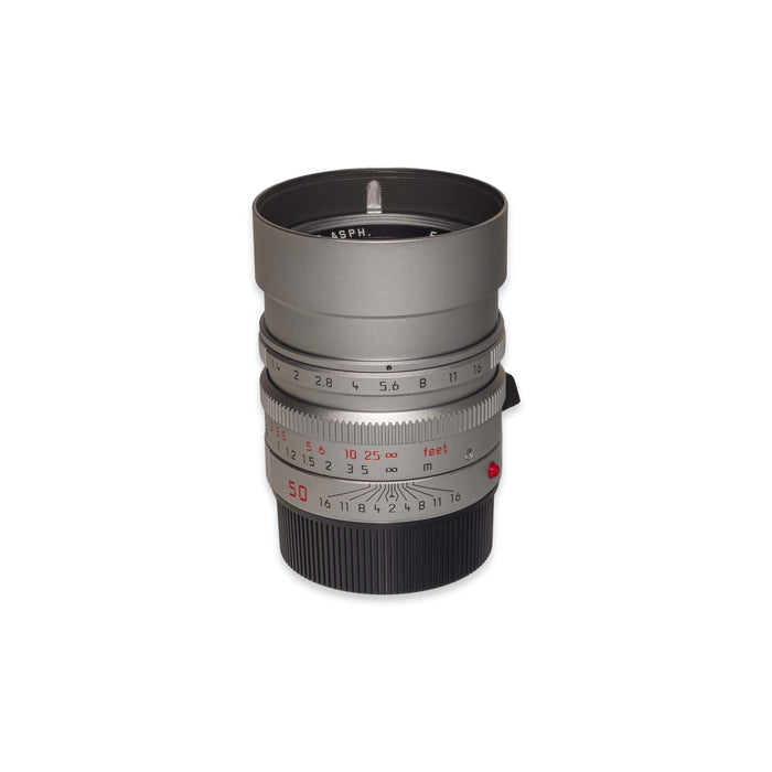 Leica SUMMILUX-M 50mm f/1.4 ASPH. [I], silver chrome ( prezzo iva esposta )