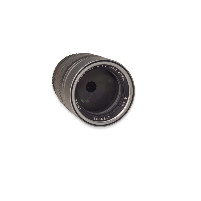 Leica SUMMILUX-M 50mm f/1.4 ASPH. [I], silver chrome ( prezzo iva esposta )