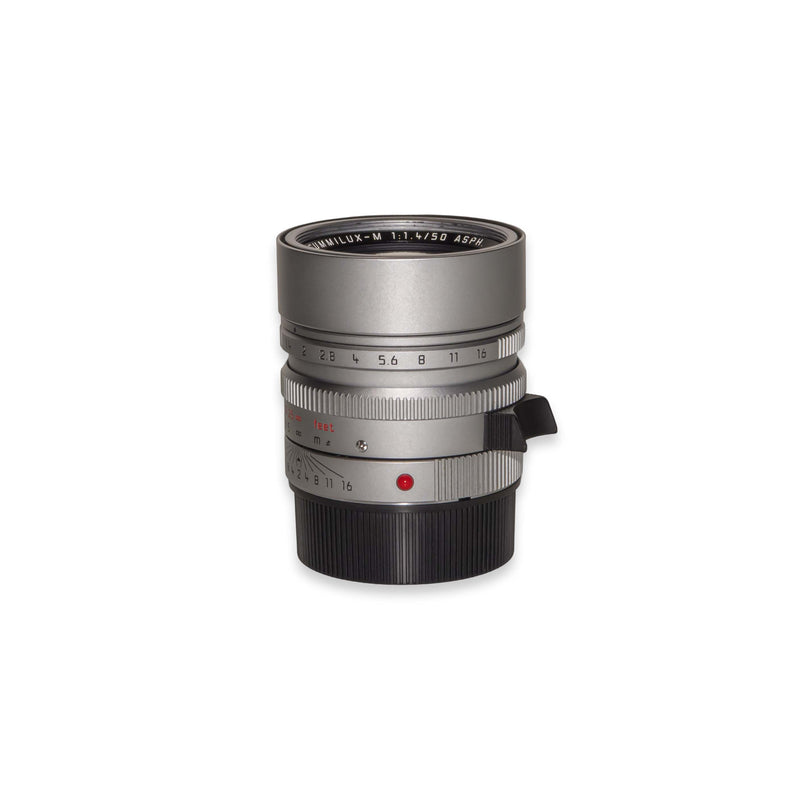 Leica SUMMILUX-M 50mm f/1.4 ASPH. [I], silver chrome