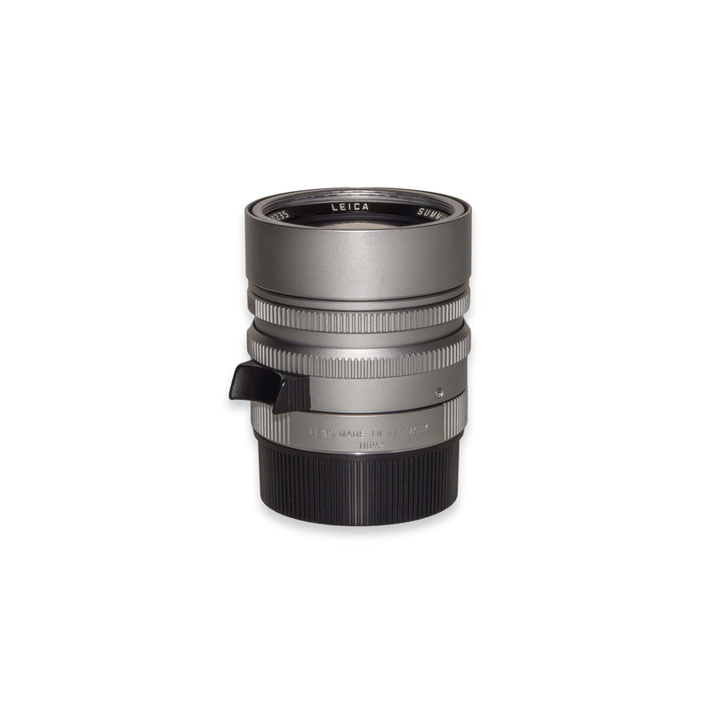 Leica SUMMILUX-M 50mm f/1.4 ASPH. [I], silver chrome