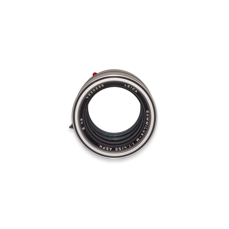 Leica SUMMILUX-M 50mm f/1.4 ASPH. [I], silver chrome