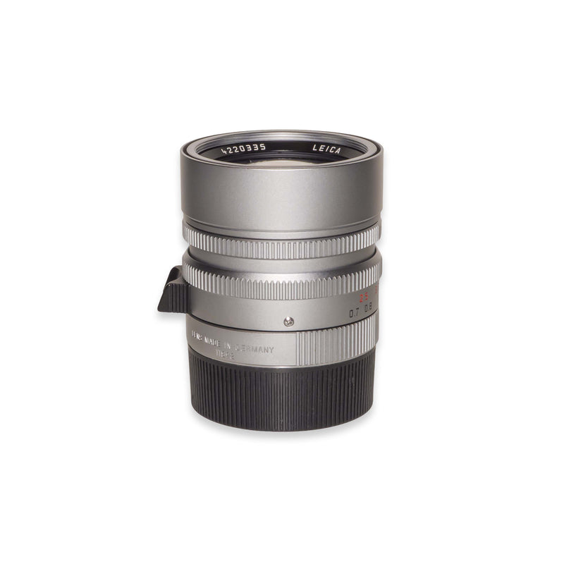 Leica SUMMILUX-M 50mm f/1.4 ASPH. [I], silver chrome