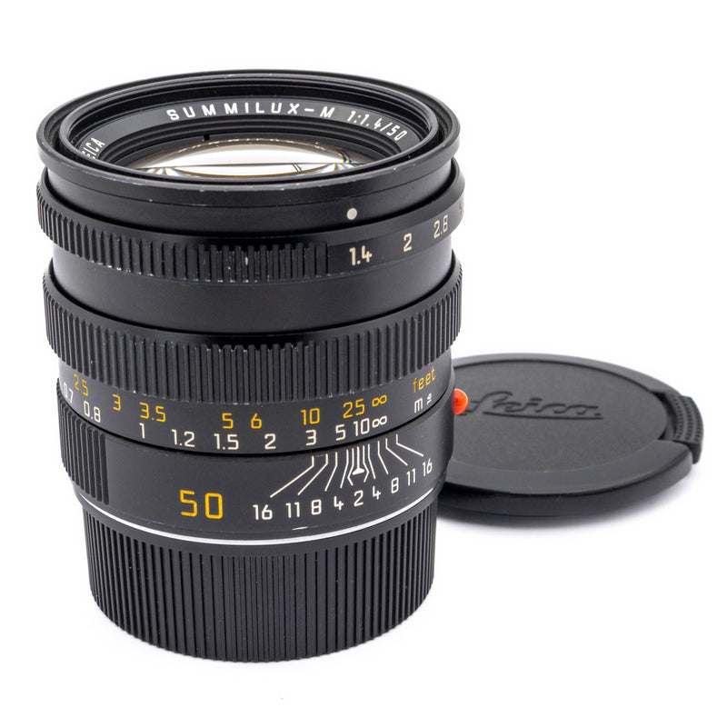 Leica SUMMILUX-M 50mm f/1.4 [III], black anodized