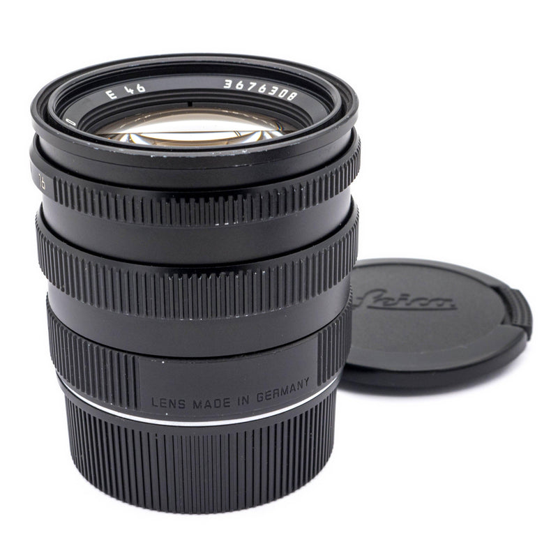 Leica SUMMILUX-M 50mm f/1.4 [III], black anodized