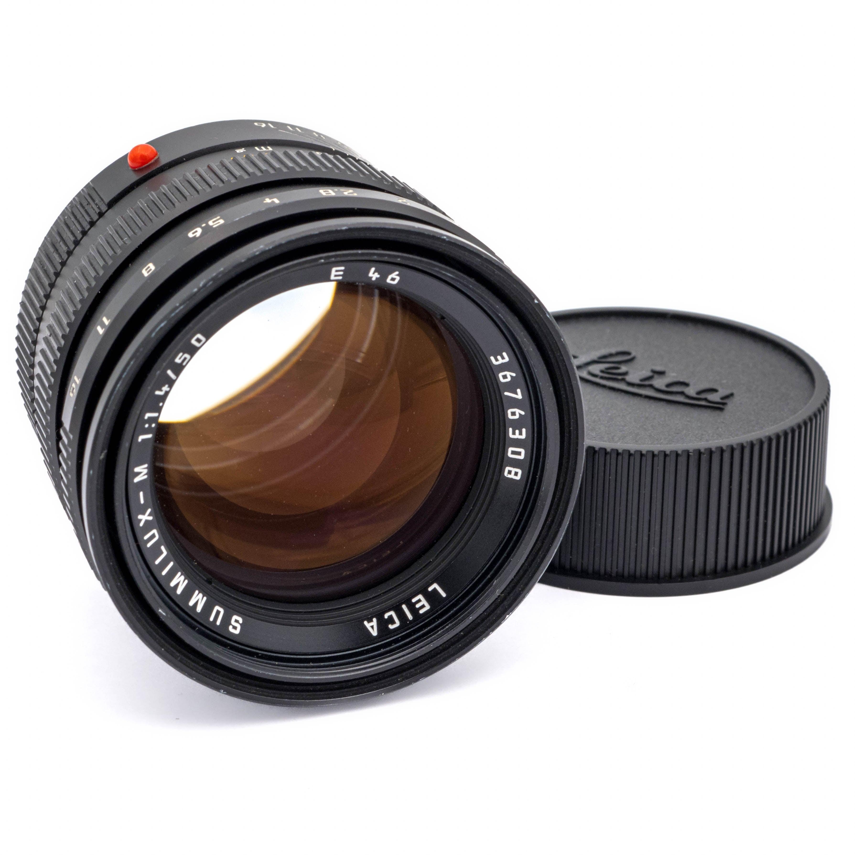 Leica SUMMILUX-M 50mm f/1.4 [III], black anodized — Foto Ottica Cavour
