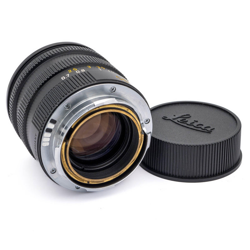 Leica SUMMILUX-M 50mm f/1.4 [III], black anodized