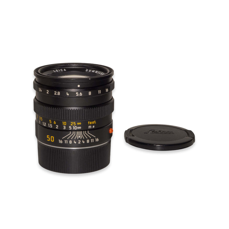 Leica SUMMILUX-M 50mm f/1.4 [III], black anodized