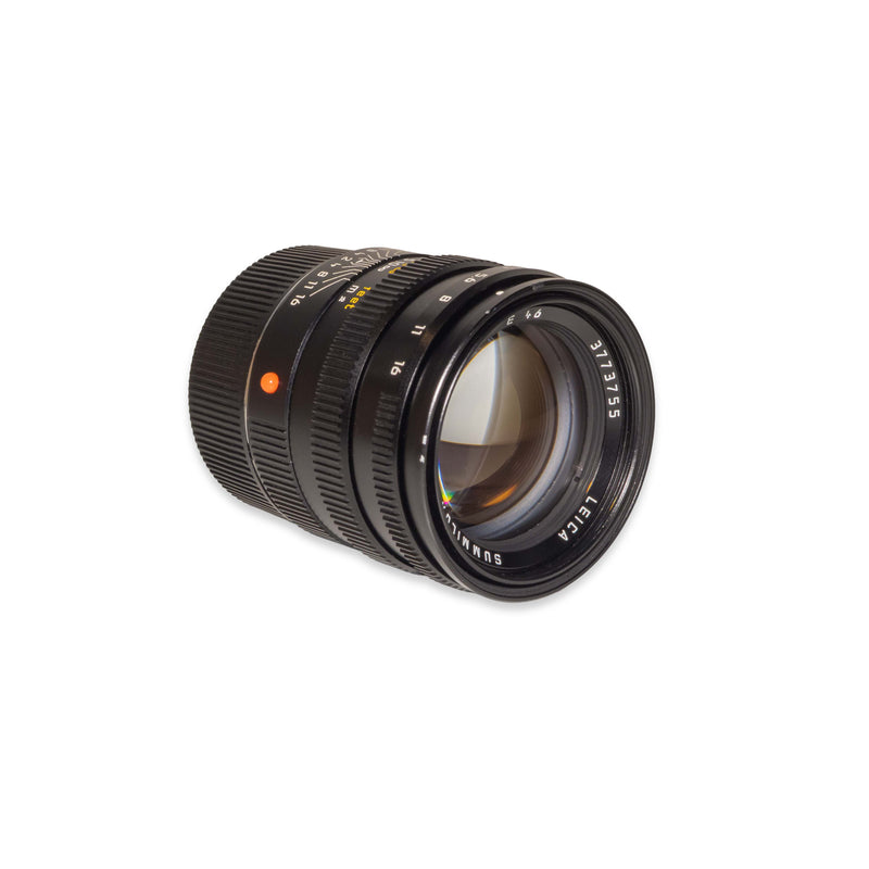Leica SUMMILUX-M 50mm f/1.4 [III], black anodized