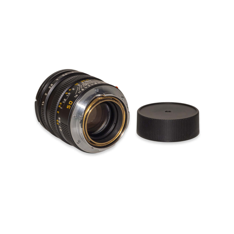 Leica SUMMILUX-M 50mm f/1.4 [III], black anodized