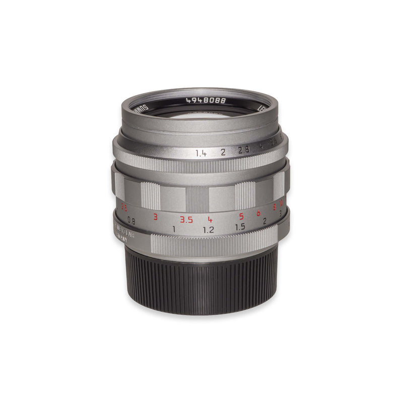 Leica SUMMILUX-M 50mm f/1.4, silver chrome