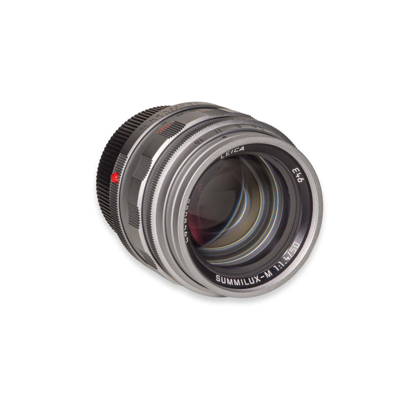 Leica SUMMILUX-M 50mm f/1.4, silver chrome