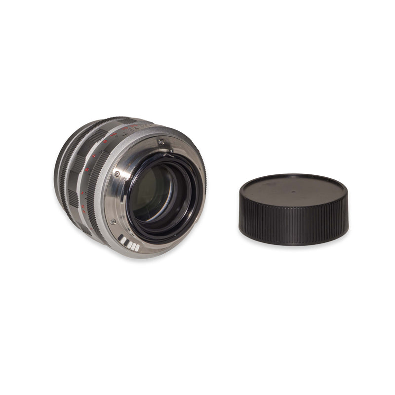 Leica SUMMILUX-M 50mm f/1.4, silver chrome