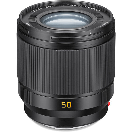 Leica SUMMILUX-SL 50mm f/1.4 ASPH. II, black anodized finish