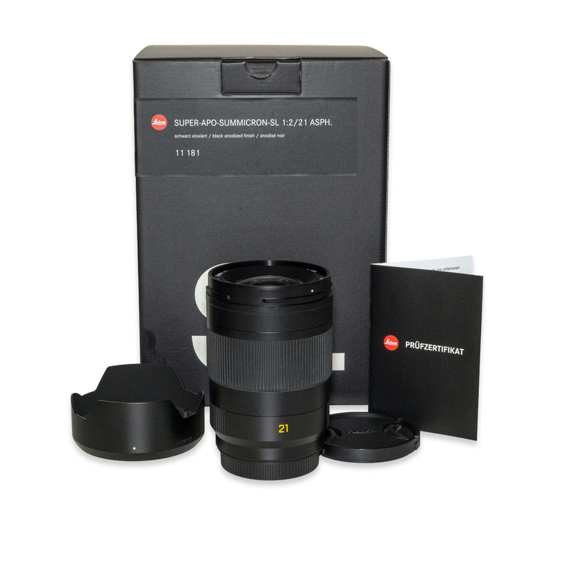 Leica Super-APO-Summicron-SL 21mm f/2 ASPH.