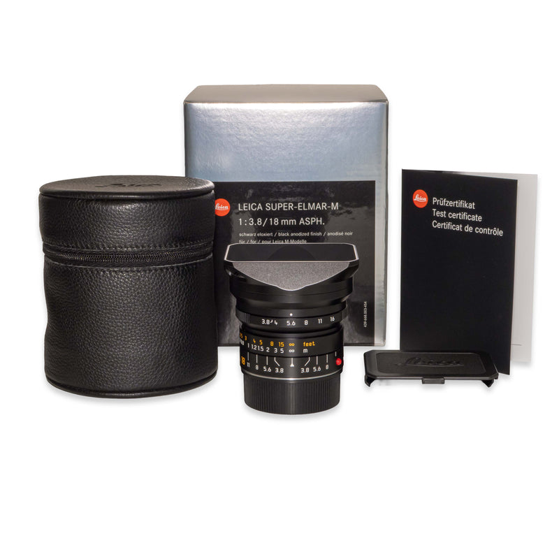 Leica Super-ELMAR-M 18mm f/3.8 ASPH.