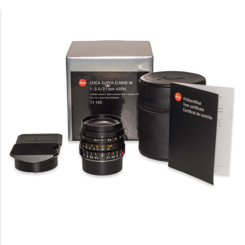 Leica Super-ELMAR-M 21mm f/3.4 ASPH.