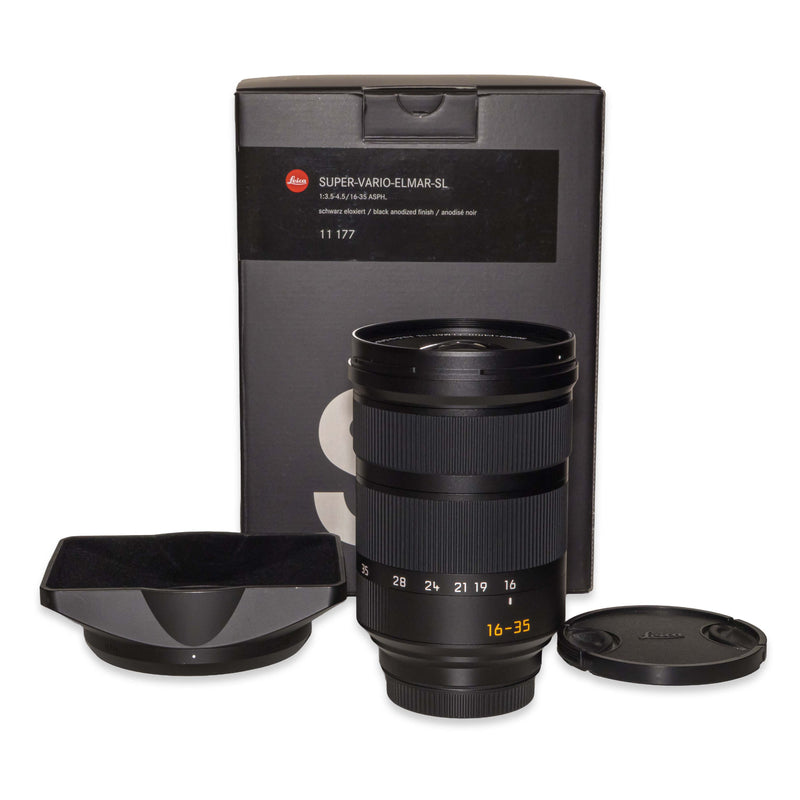 Leica Super-Vario-ELMAR-SL 16-35mm f/3.5-4.5 ASPH.