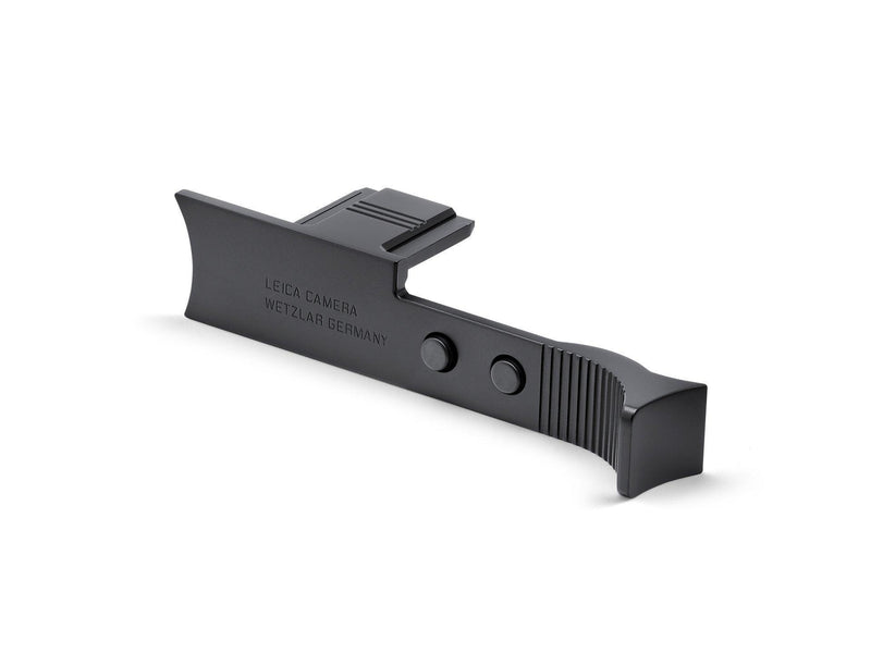 Leica Thumb Support Q3 (Aluminum, Black) - Foto Ottica Cavour