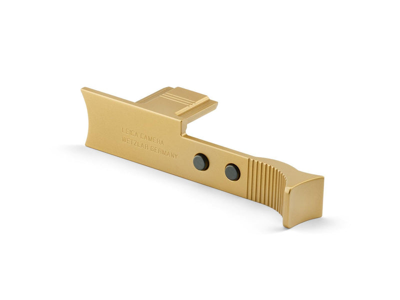 Leica Thumb Support Q3 (Brass, Blasted Finish) - Foto Ottica Cavour