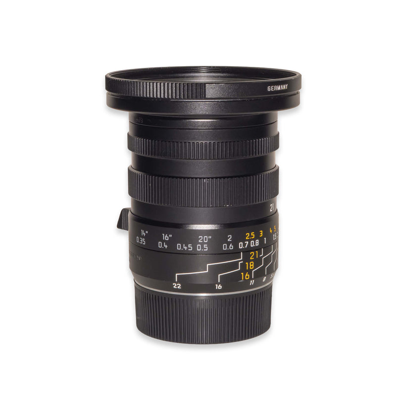 Leica Tri-ELMAR-M 16-18-21mm f/4 ASPH.