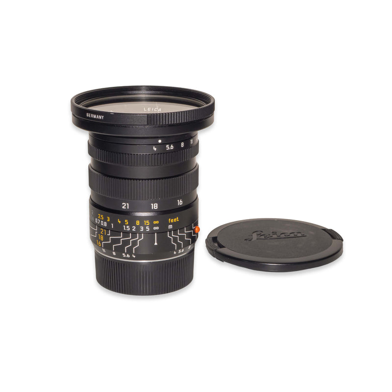 Leica Tri-ELMAR-M 16-18-21mm f/4 ASPH.
