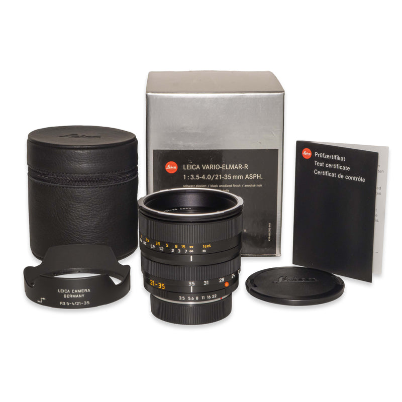 Leica Vario-ELMAR-R 21-35mm f/3.5-4 ASPH.