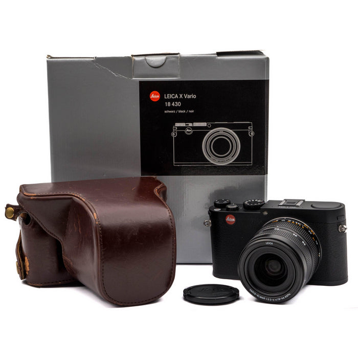 Leica X Vario (Typ 107), Black