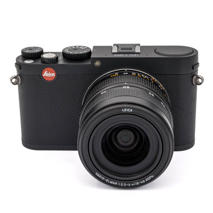 Leica X Vario (Typ 107), Black