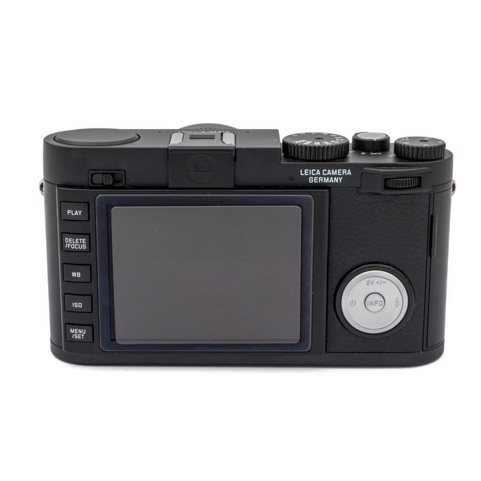 Leica X Vario (Typ 107), Black