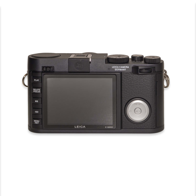 Leica X Vario (Typ 107), Black