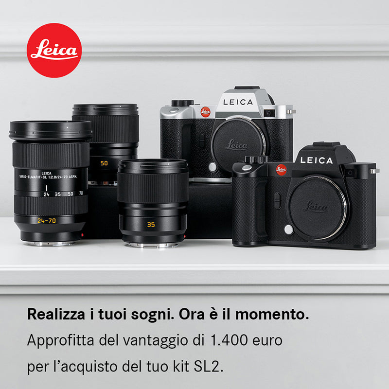 Leica_Promo_SL2_Kit_1000x1000_b8fc9702-45db-407c-bf7f-8bb781192a11 - Foto Ottica Cavour