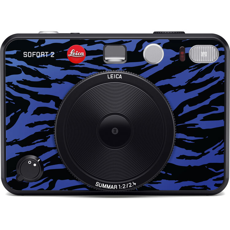 Leica SOFORT 2, Burton Edition (Jake Blue)