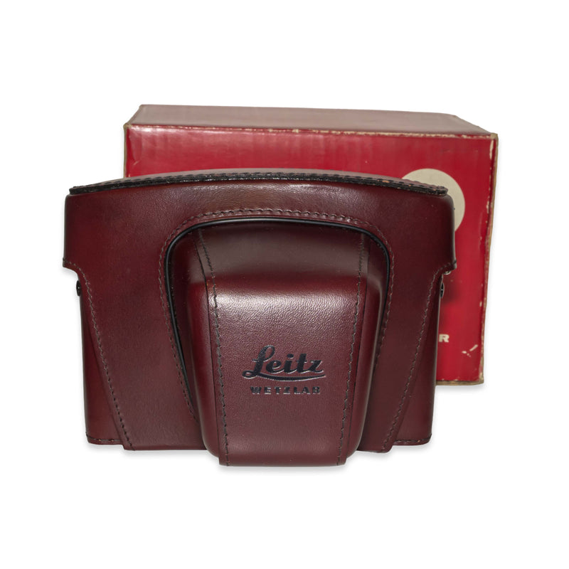 Leica borsa pronto cuoio per Leicaflex SL2