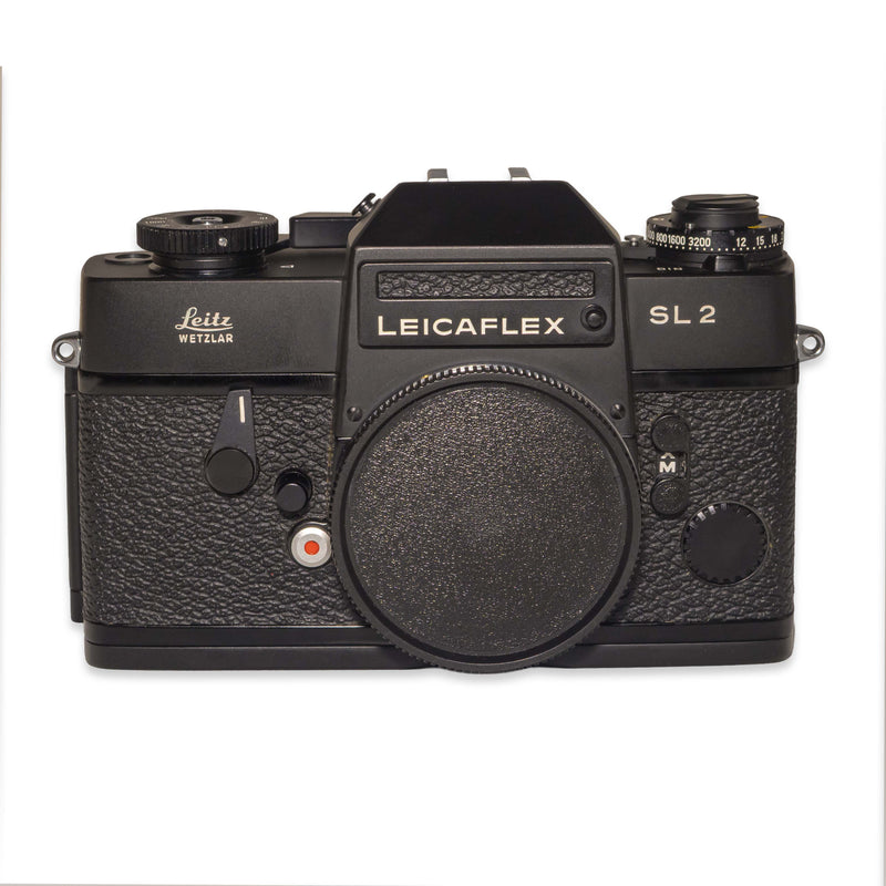 Leicaflex SL2, Black chrome