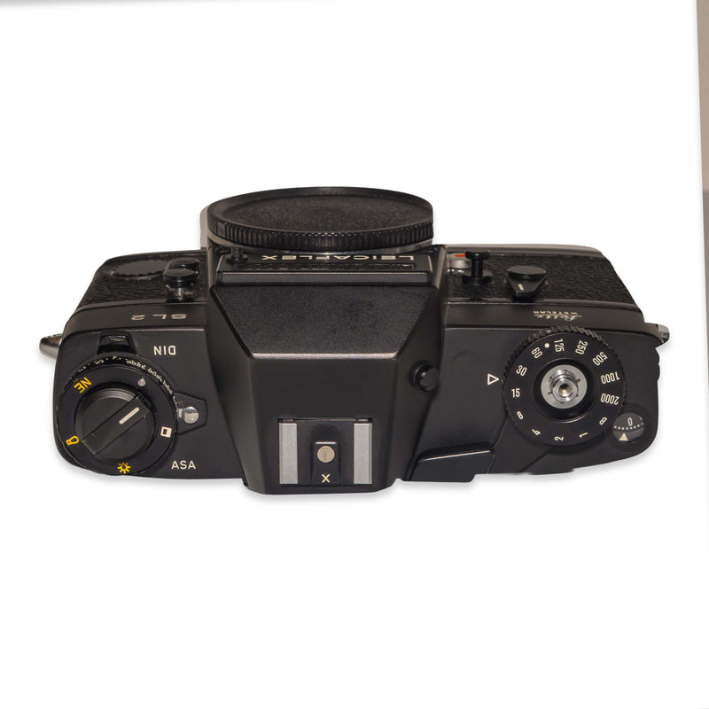 Leicaflex SL2, Black chrome