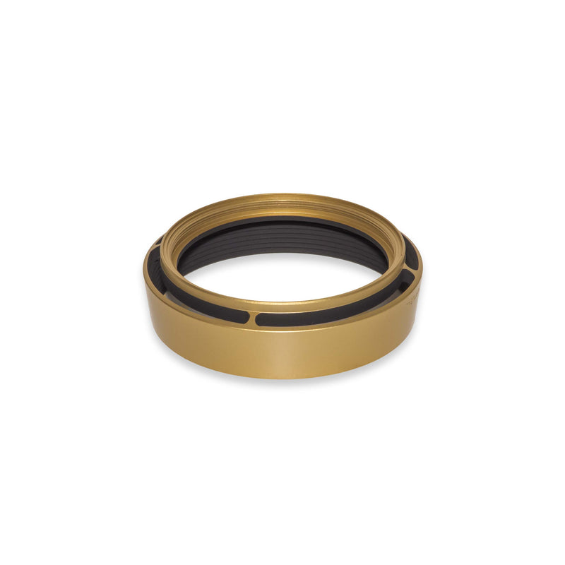 Leica paraluce alluminio rotondo per Leica Q3, Brass