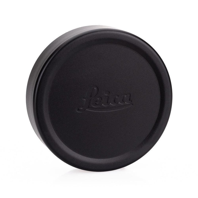 Leica tappo obiettivo per Leica Q (Aluminum, Black) - Foto Ottica Cavour